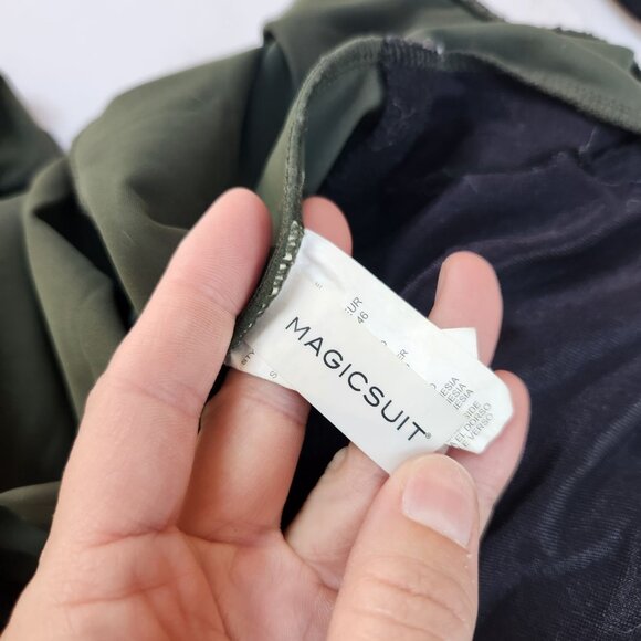 Magicsuit Miraclesuit Theresa Romper Swimsuit Dress Bathing Suit Women's 16 - Picture 6 of 8